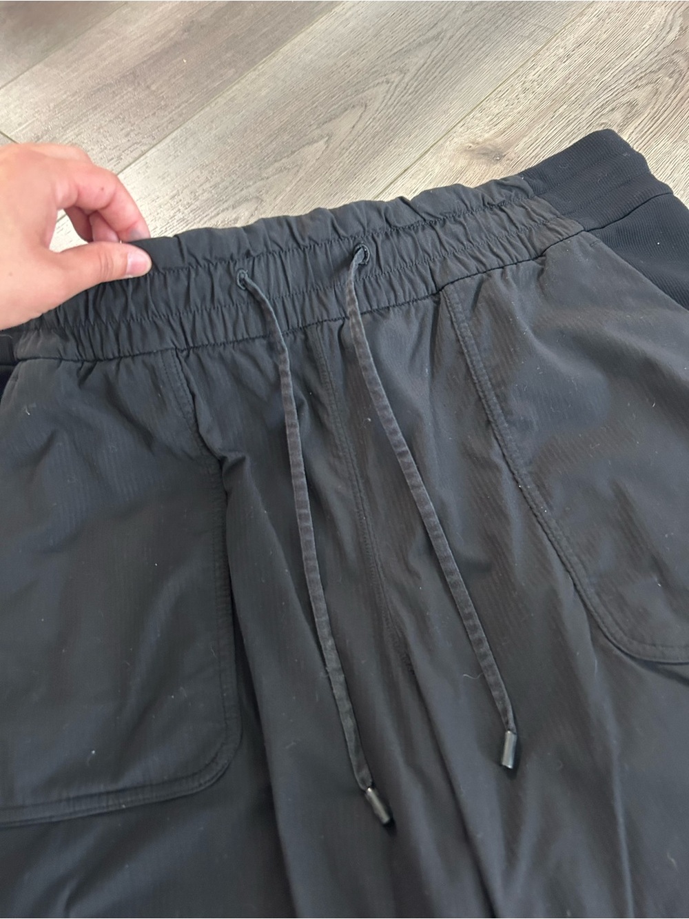 Lululemon Athletica Black Joggers - Picture 2 of 6